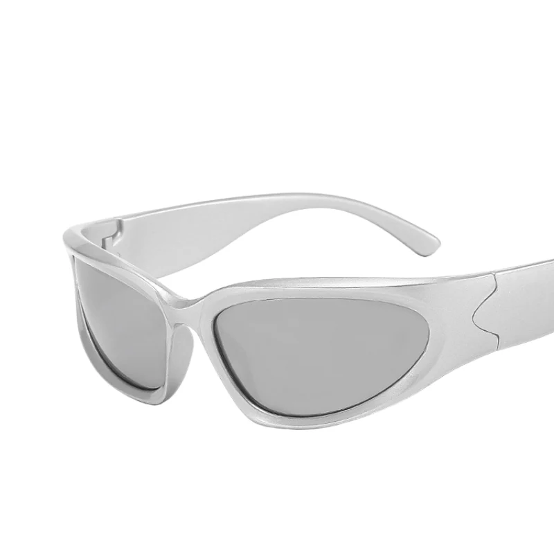 Damen Modisch Ovale Sonnenbrille | Umschließend - Image 2