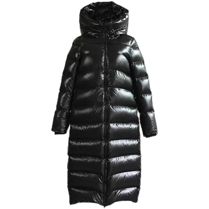 Damen Modische Daunen Jacke | Lang - Image 5