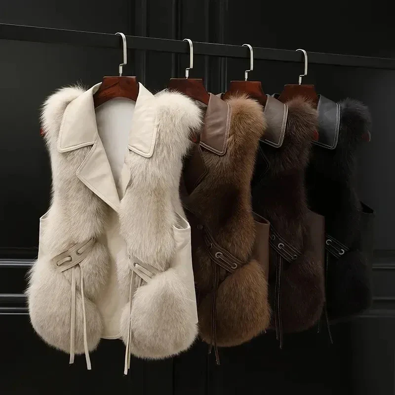 Damen modische Weste | Winter - Image 4