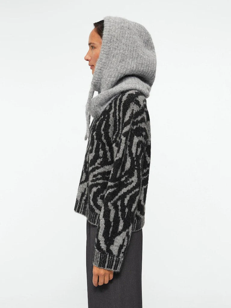 Damen Mütze | Kopfbedeckung mit Kapuze und klarer Silhouette - Image 5
