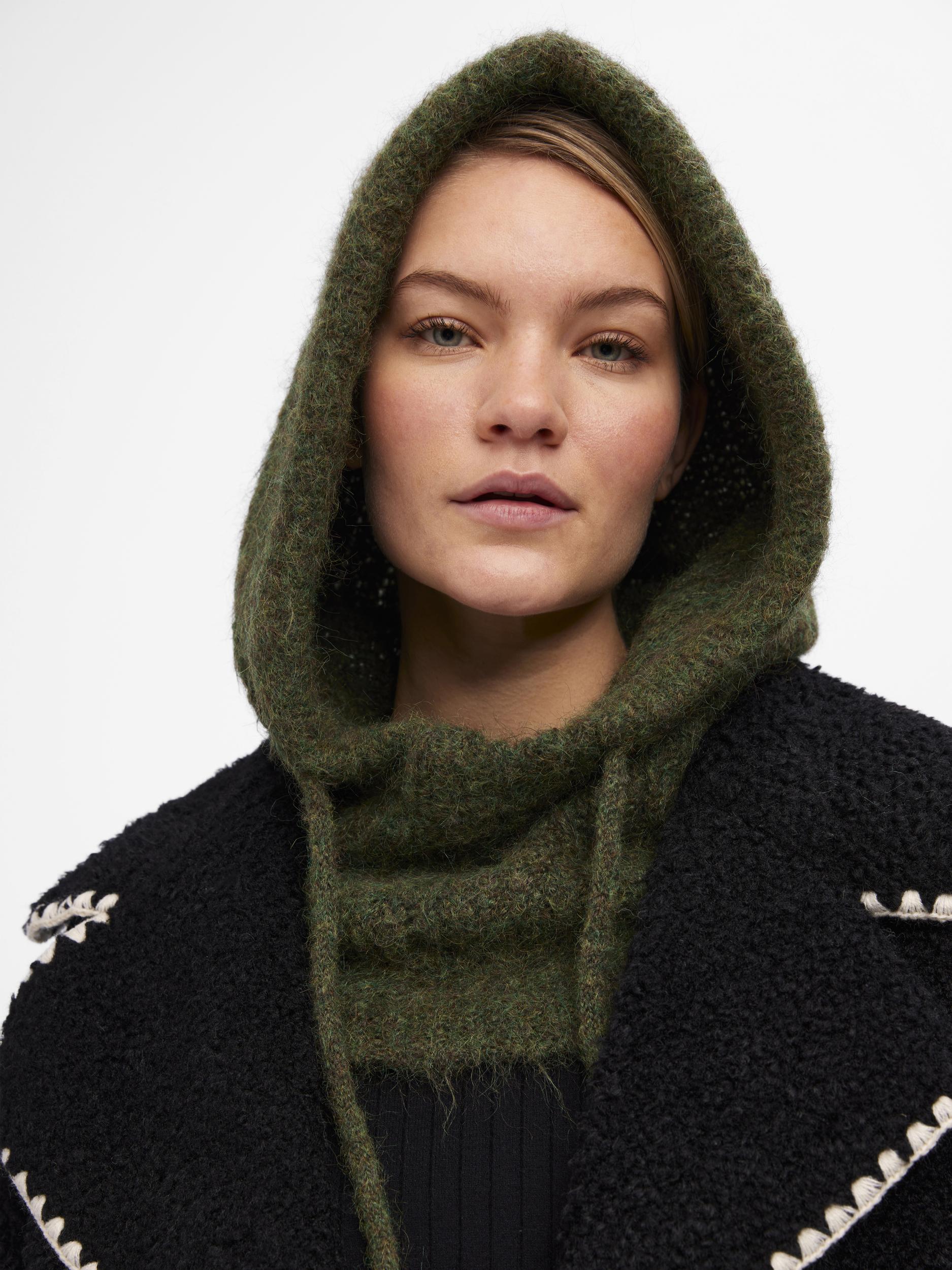 Damen Mütze | Kopfbedeckung mit Kapuze und klarer Silhouette - Image 8