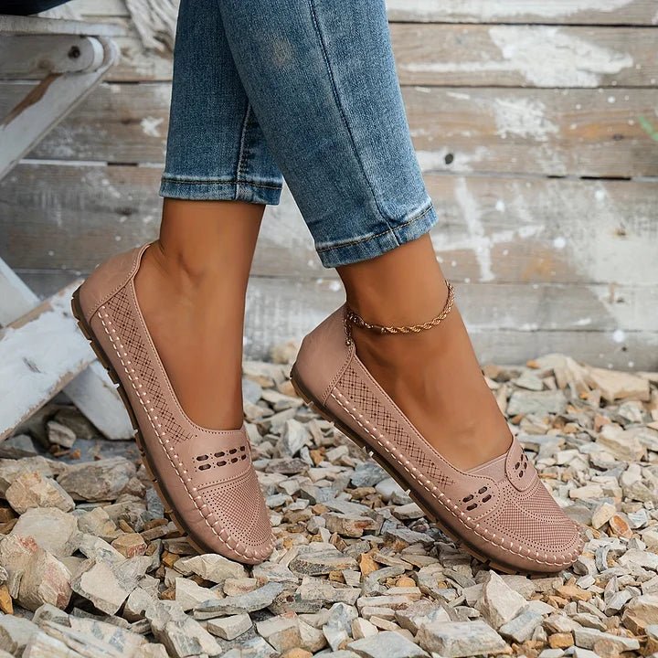 Rita | Damen Komfort Flats Stützend – Flache Komfortschuhe für Alltag 2026 - Image 11