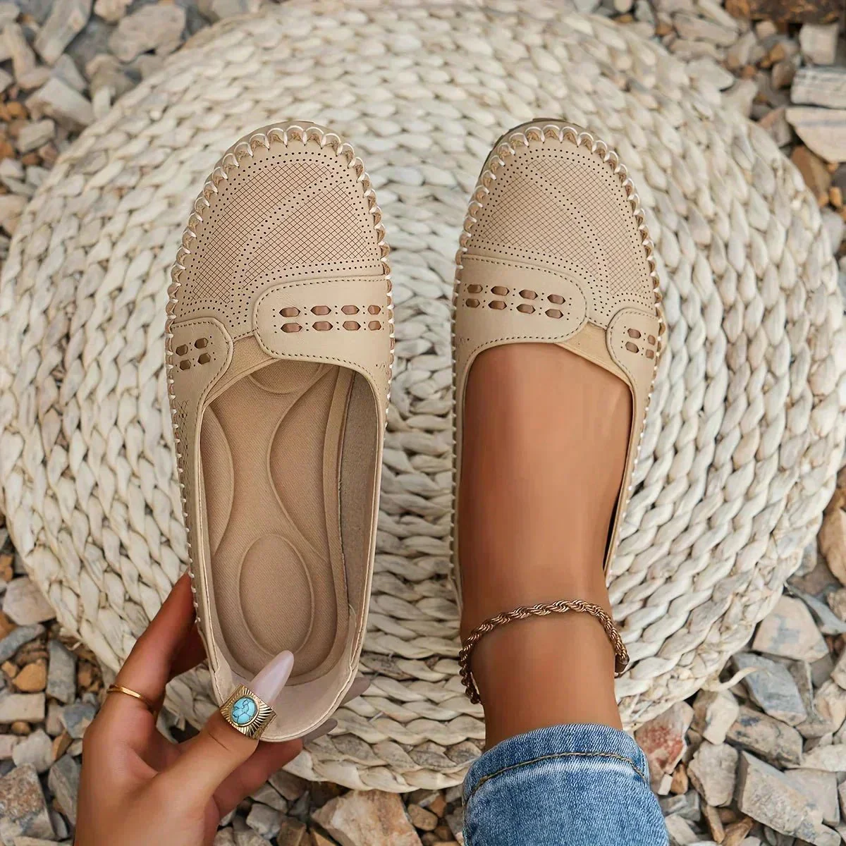 Rita | Damen Komfort Flats Stützend – Flache Komfortschuhe für Alltag 2026 - Image 12