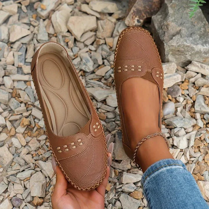 Rita | Damen Komfort Flats Stützend – Flache Komfortschuhe für Alltag 2026 - Image 13
