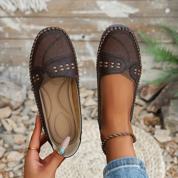 Rita | Damen Komfort Flats Stützend – Flache Komfortschuhe für Alltag 2026 - Image 14