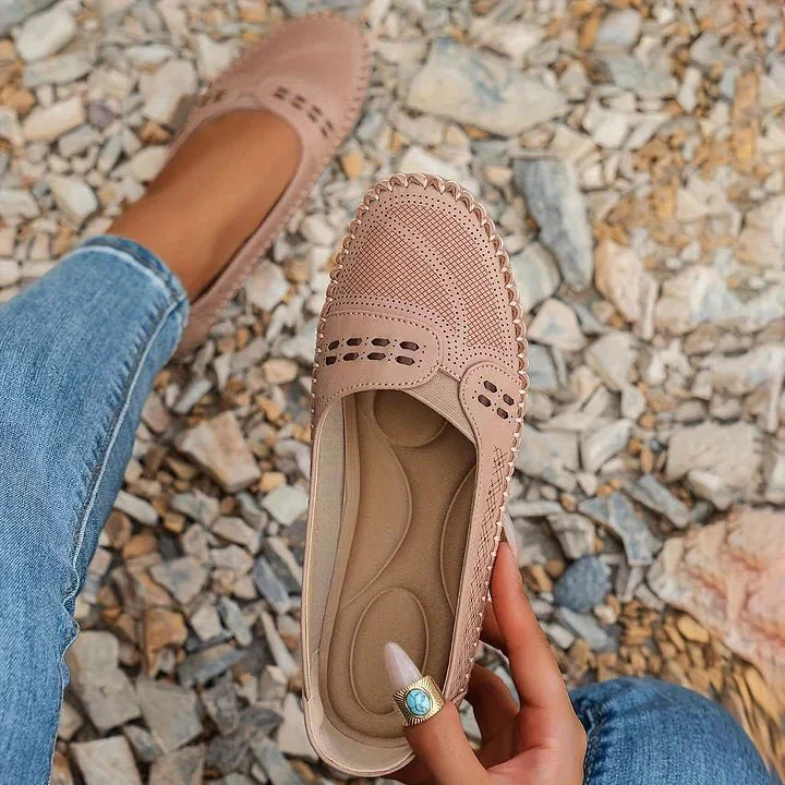Rita | Damen Komfort Flats Stützend – Flache Komfortschuhe für Alltag 2026 - Image 15