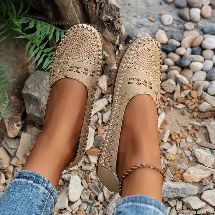 Rita | Damen Komfort Flats Stützend – Flache Komfortschuhe für Alltag 2026 - Image 2