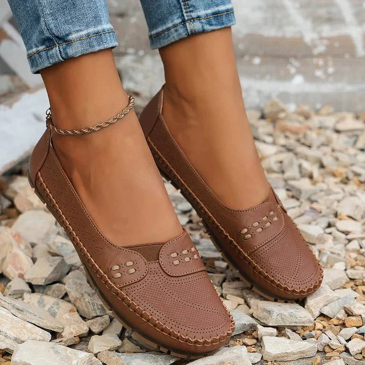 Rita | Damen Komfort Flats Stützend – Flache Komfortschuhe für Alltag 2026 - Image 4