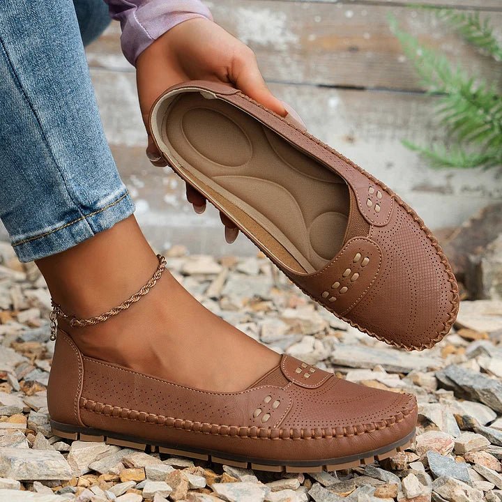 Rita | Damen Komfort Flats Stützend – Flache Komfortschuhe für Alltag 2026 - Image 5