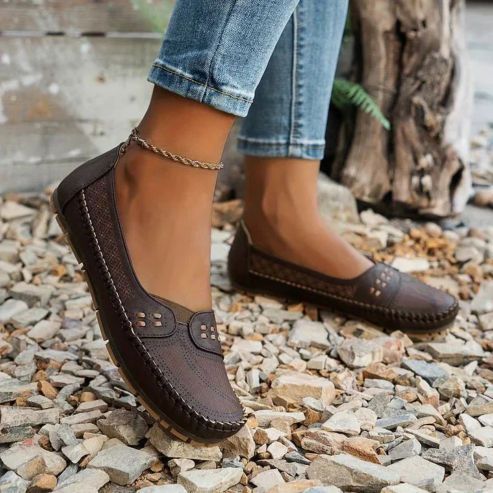 Rita | Damen Komfort Flats Stützend – Flache Komfortschuhe für Alltag 2026 - Image 6