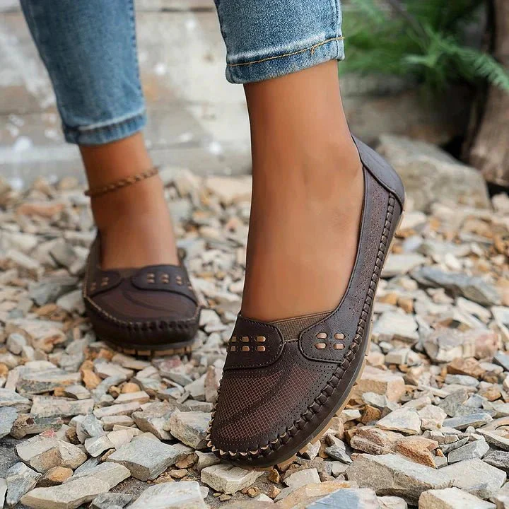 Rita | Damen Komfort Flats Stützend – Flache Komfortschuhe für Alltag 2026 - Image 7