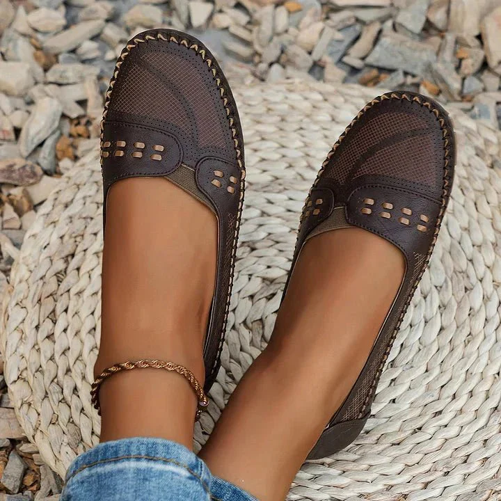 Rita | Damen Komfort Flats Stützend – Flache Komfortschuhe für Alltag 2026 - Image 8