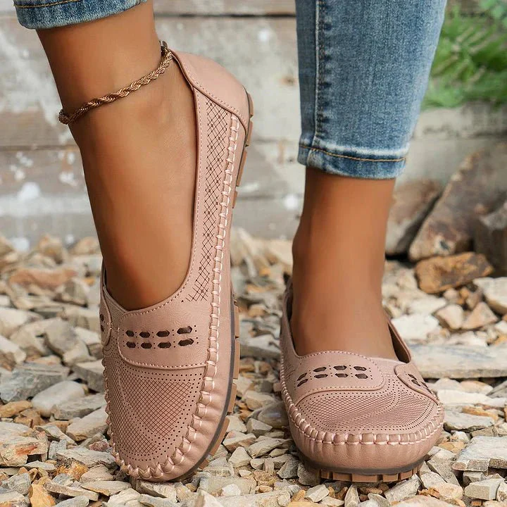 Rita | Damen Komfort Flats Stützend – Flache Komfortschuhe für Alltag 2026 - Image 9