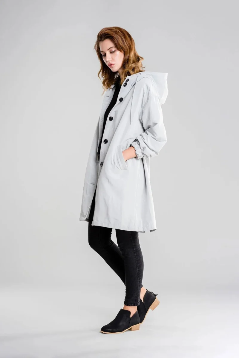 Damen Outdoor-Regenjacke | Wasserdicht - Image 3