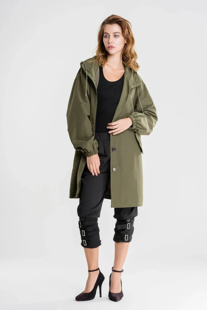 Damen Outdoor-Regenjacke | Wasserdicht - Image 4