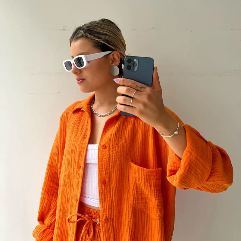 Damen oversized elegantes Lounge-Set | Twin - Image 3