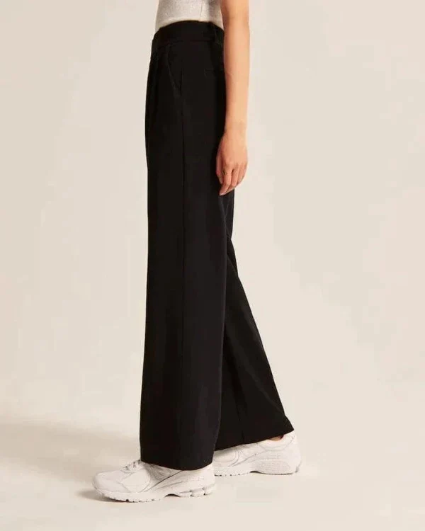 Damen Pantalon | Weite Beine mit hoher Taille - Image 10