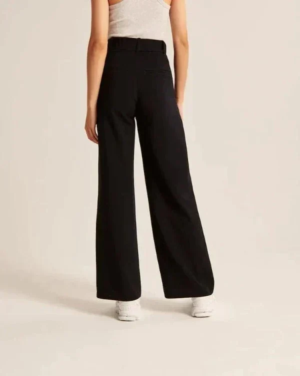 Damen Pantalon | Weite Beine mit hoher Taille - Image 11