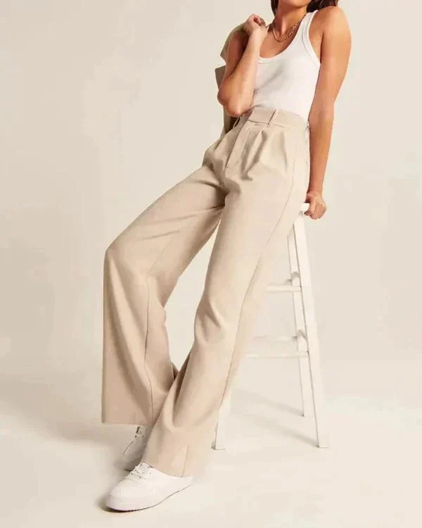 Damen Pantalon | Weite Beine mit hoher Taille - Image 12