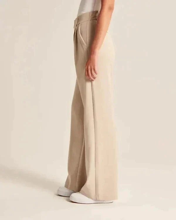 Damen Pantalon | Weite Beine mit hoher Taille - Image 13