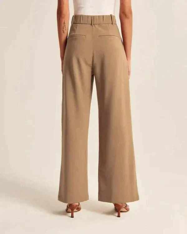 Damen Pantalon | Weite Beine mit hoher Taille - Image 8