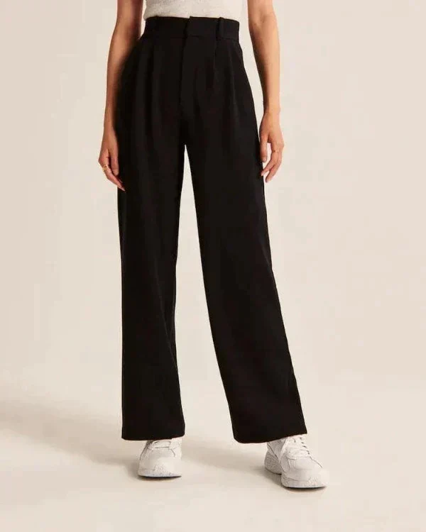 Damen Pantalon | Weite Beine mit hoher Taille - Image 9