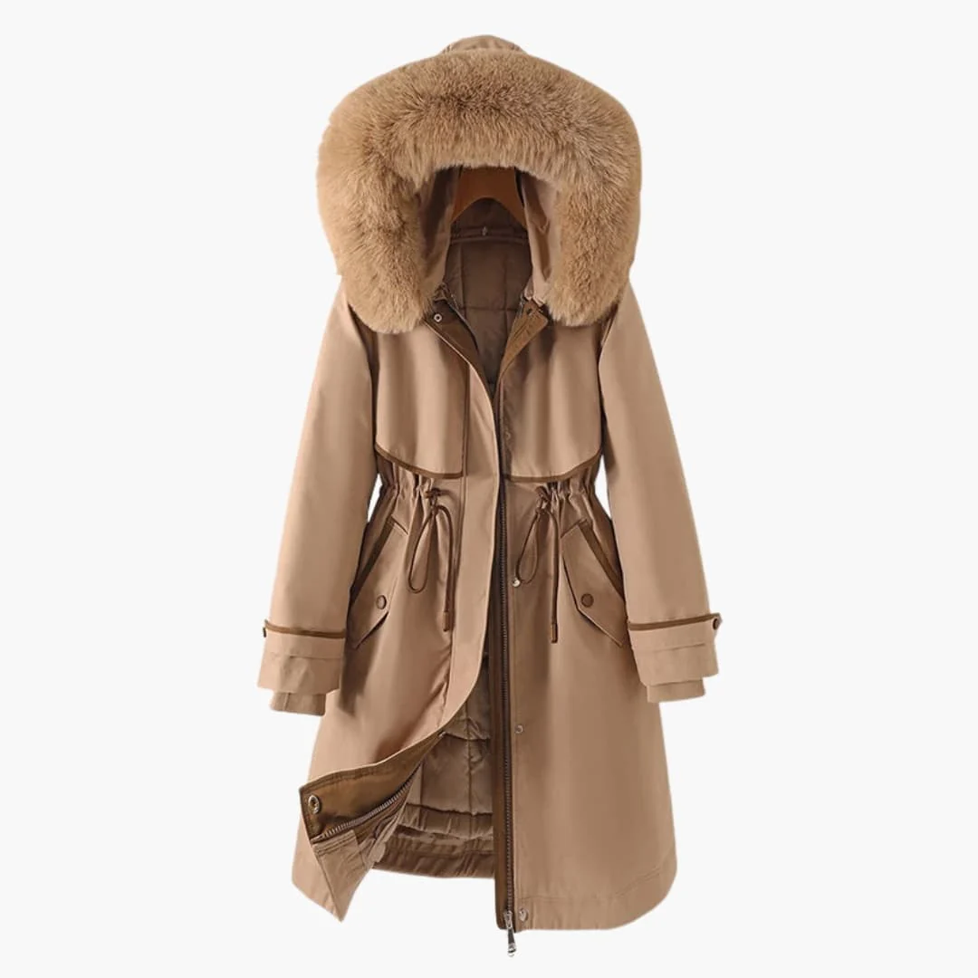 Damen Parka Jacke mit Kapuze - Image 5