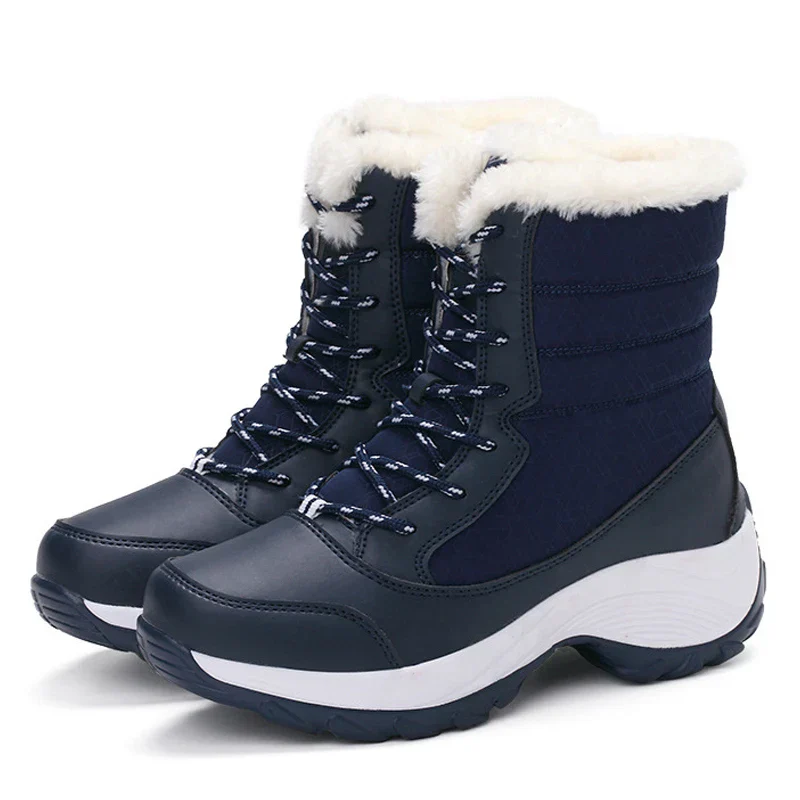 Damen Plateau-Schneestiefel | Lässig - Image 2