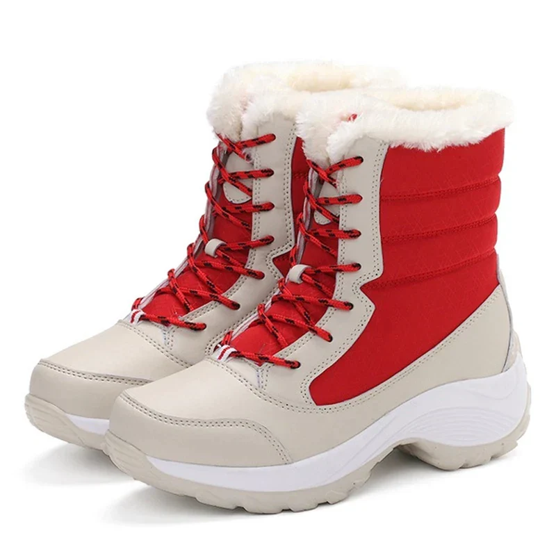 Damen Plateau-Schneestiefel | Lässig - Image 4