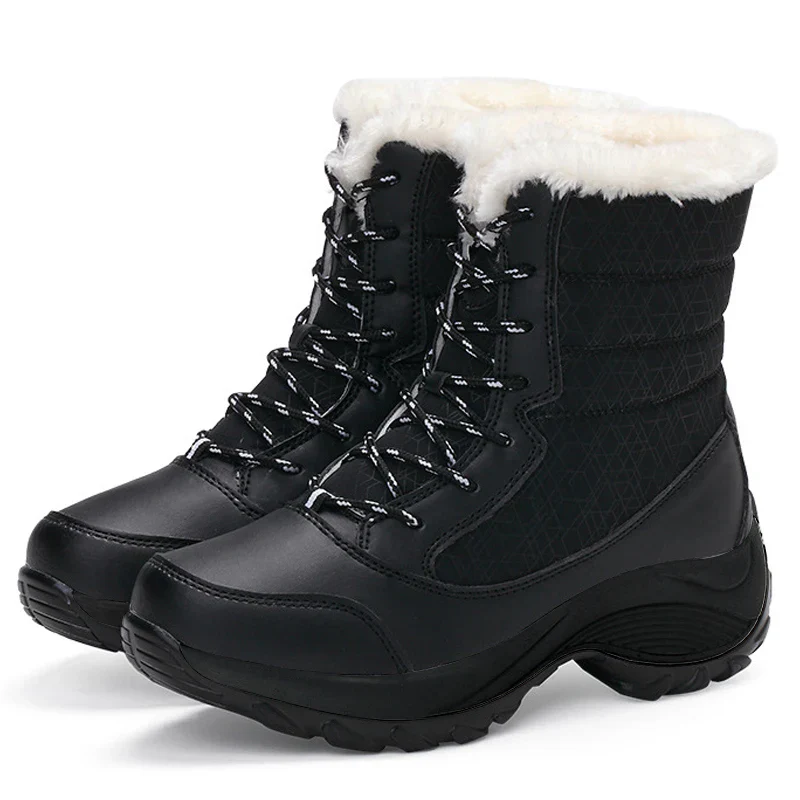 Damen Plateau-Schneestiefel | Lässig - Image 6