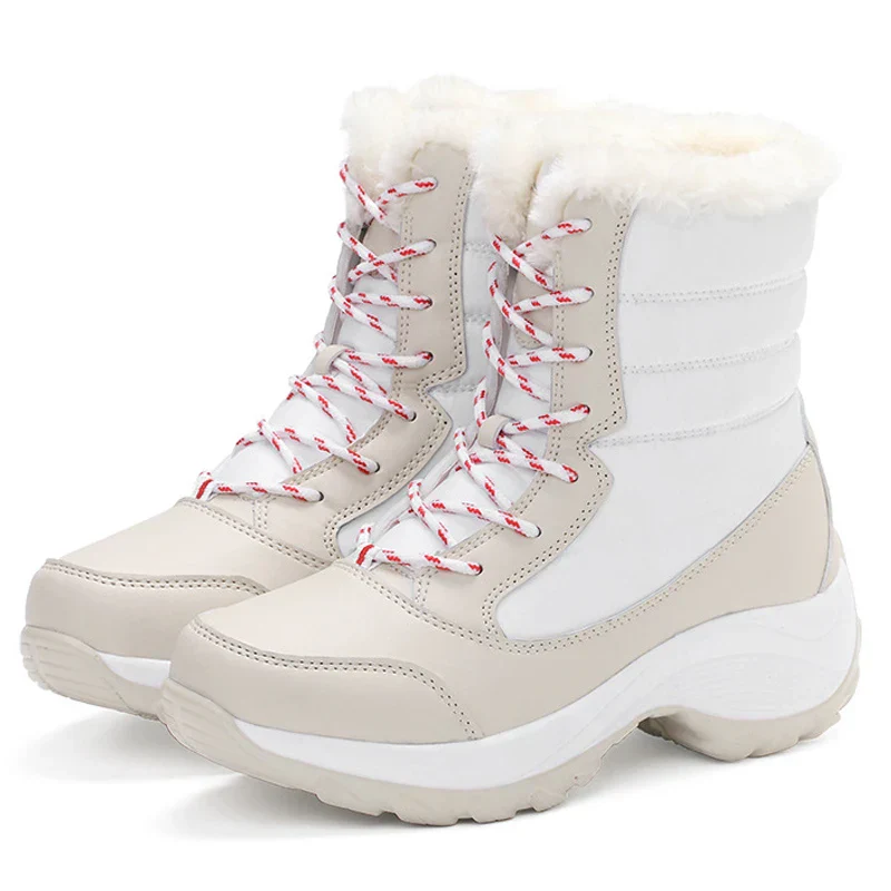 Damen Plateau-Schneestiefel | Lässig - Image 7