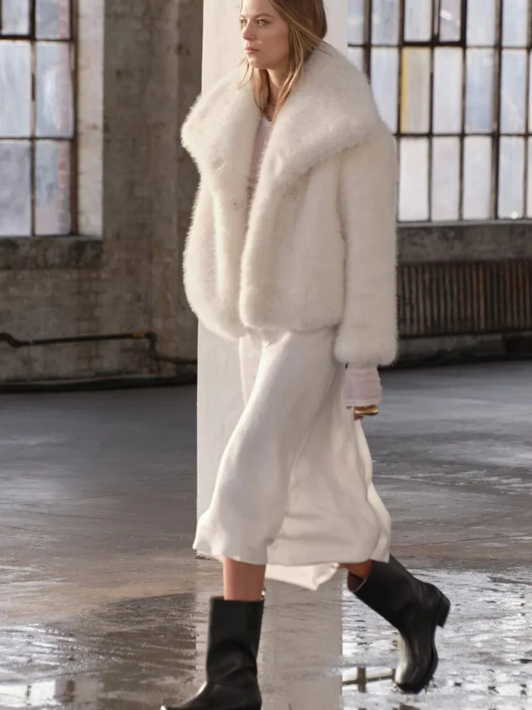 Damen Premium weicher Wintermantel | Warme - Image 3