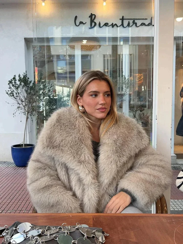 Damen Premium weicher Wintermantel | Warme - Image 4