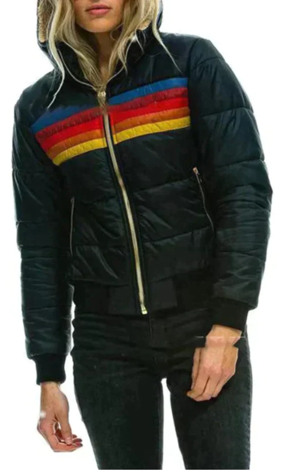 Damen-Pufferjacke - Image 3