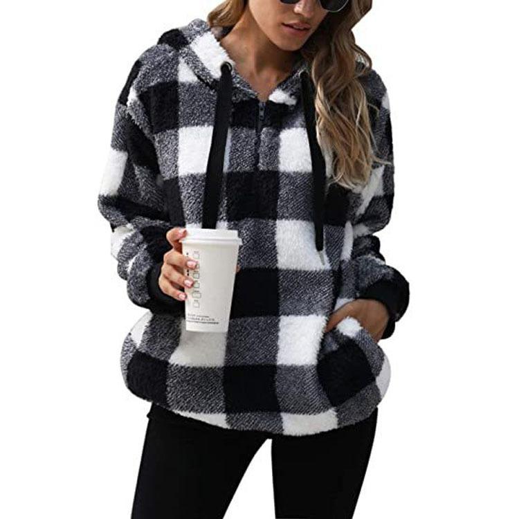 Damen-Pullover mit halbem Reißverschluss - Image 2