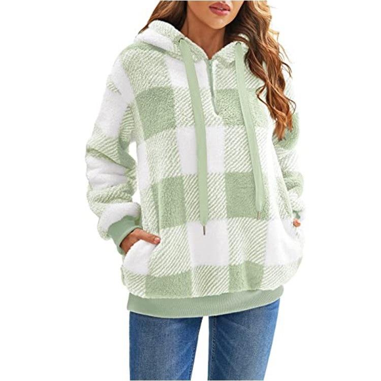 Damen-Pullover mit halbem Reißverschluss - Image 6