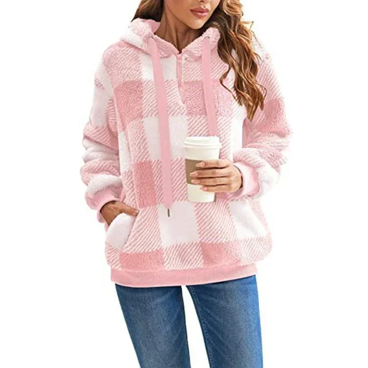 Damen-Pullover mit halbem Reißverschluss - Image 7