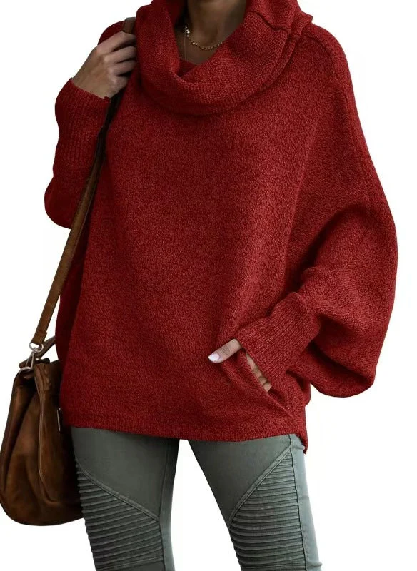 Damen PULLOVER MIT HOHEM KRAGEN | MODISCHER KOMFORT GARANTIERT - Image 2