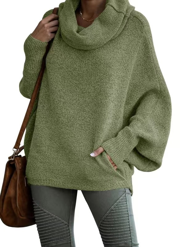 Damen PULLOVER MIT HOHEM KRAGEN | MODISCHER KOMFORT GARANTIERT - Image 3