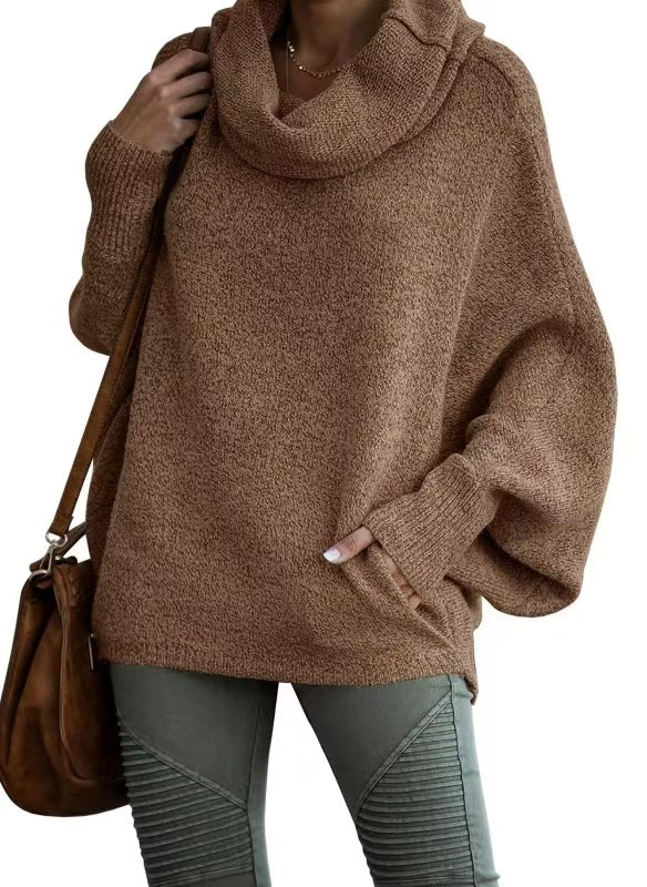 Damen PULLOVER MIT HOHEM KRAGEN | MODISCHER KOMFORT GARANTIERT - Image 4