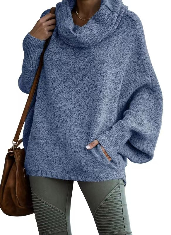 Damen PULLOVER MIT HOHEM KRAGEN | MODISCHER KOMFORT GARANTIERT - Image 5