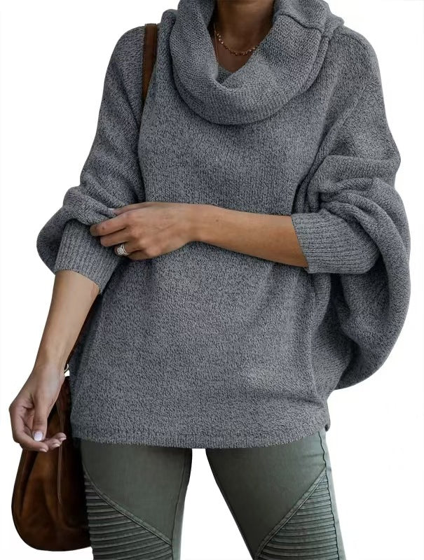 Damen PULLOVER MIT HOHEM KRAGEN | MODISCHER KOMFORT GARANTIERT - Image 6