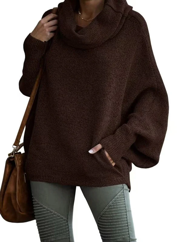 Damen PULLOVER MIT HOHEM KRAGEN | MODISCHER KOMFORT GARANTIERT - Image 7