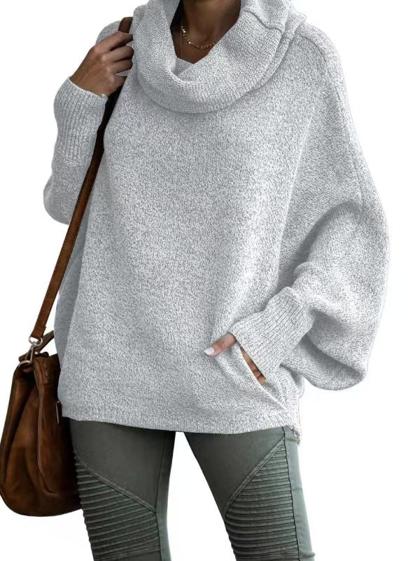 Damen PULLOVER MIT HOHEM KRAGEN | MODISCHER KOMFORT GARANTIERT - Image 8