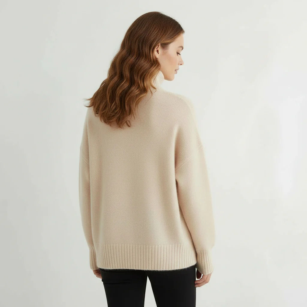 Damen Pullover | Rollkragen mit gerader Passform - Image 3