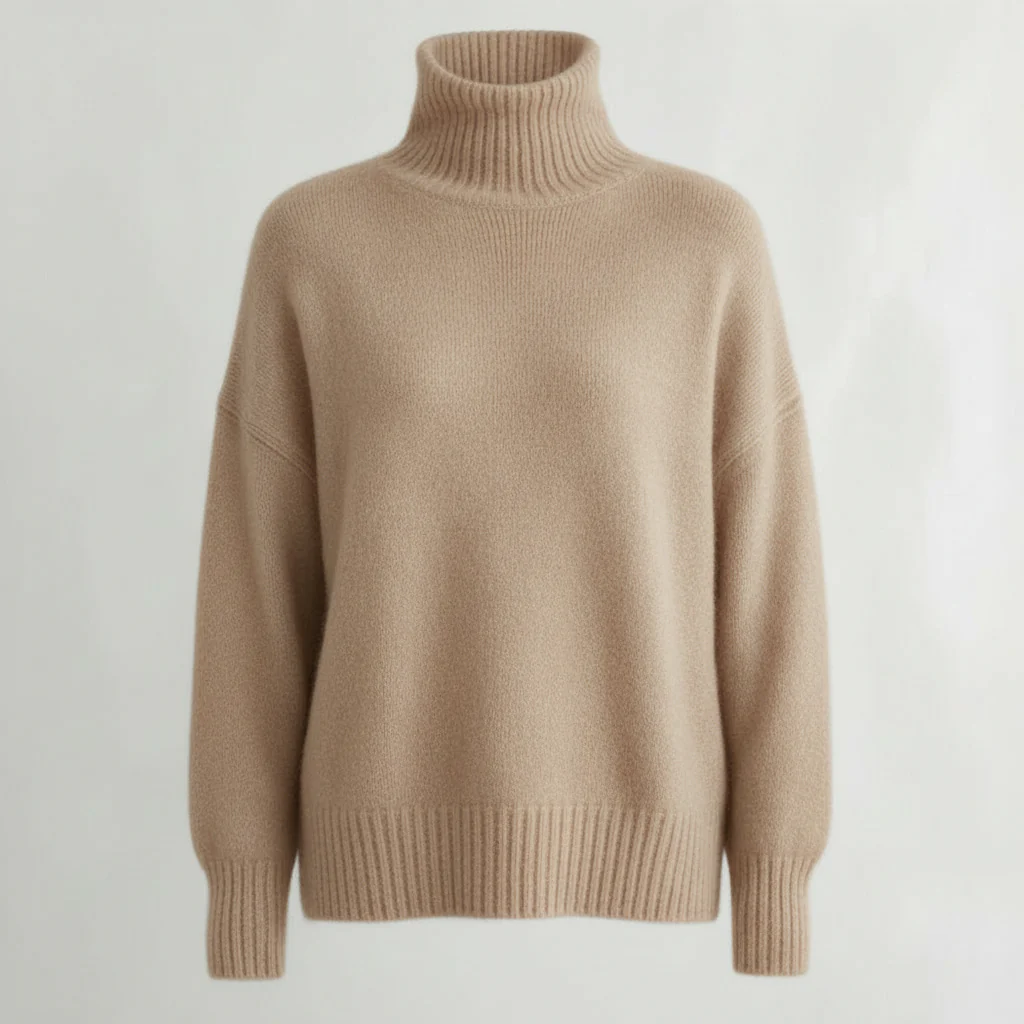 Damen Pullover | Rollkragen mit gerader Passform - Image 5