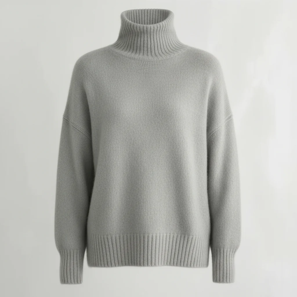 Damen Pullover | Rollkragen mit gerader Passform - Image 6