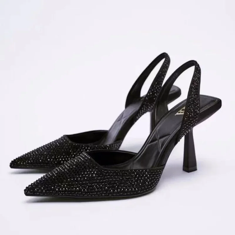 Damen Pumps | Slingback Ausführung mit funkelnden Akzenten - Image 2