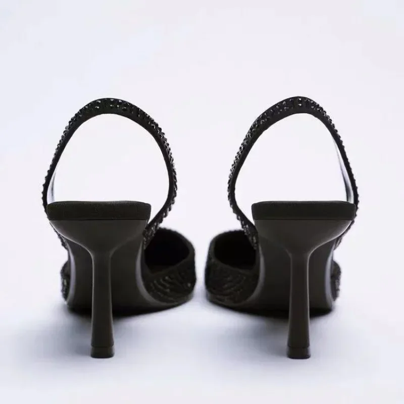 Damen Pumps | Slingback Ausführung mit funkelnden Akzenten - Image 5