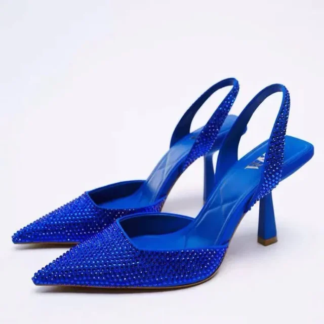 Damen Pumps | Slingback Ausführung mit funkelnden Akzenten - Image 9